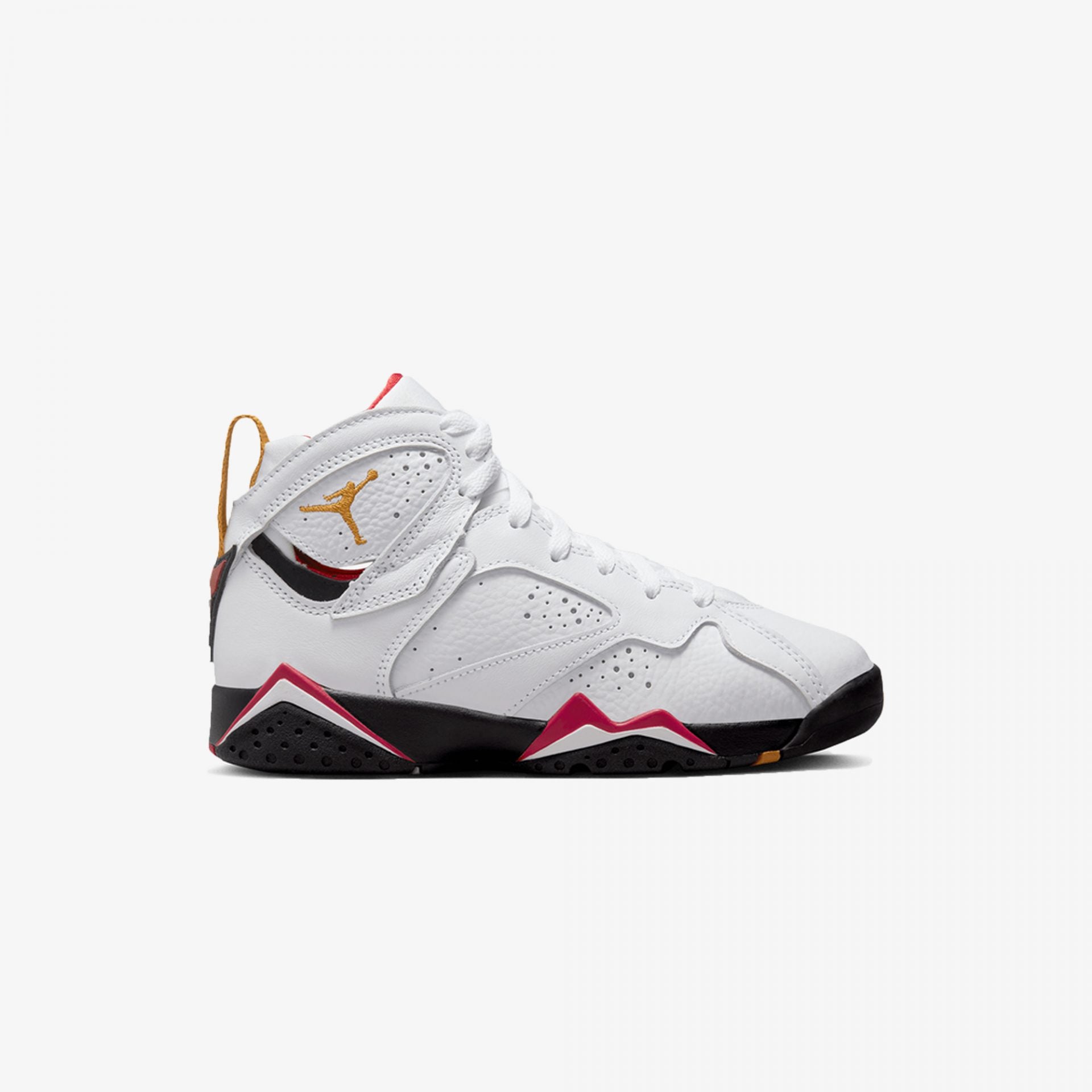 AIR JORDAN RETRO 7 'WHITE/BLACK-CARDINAL RED-CHUTNEY (GS)