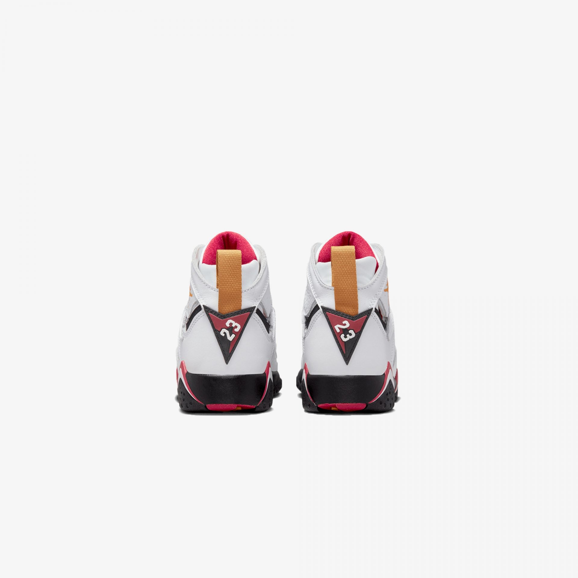 AIR JORDAN RETRO 7 'WHITE/BLACK-CARDINAL RED-CHUTNEY (GS)