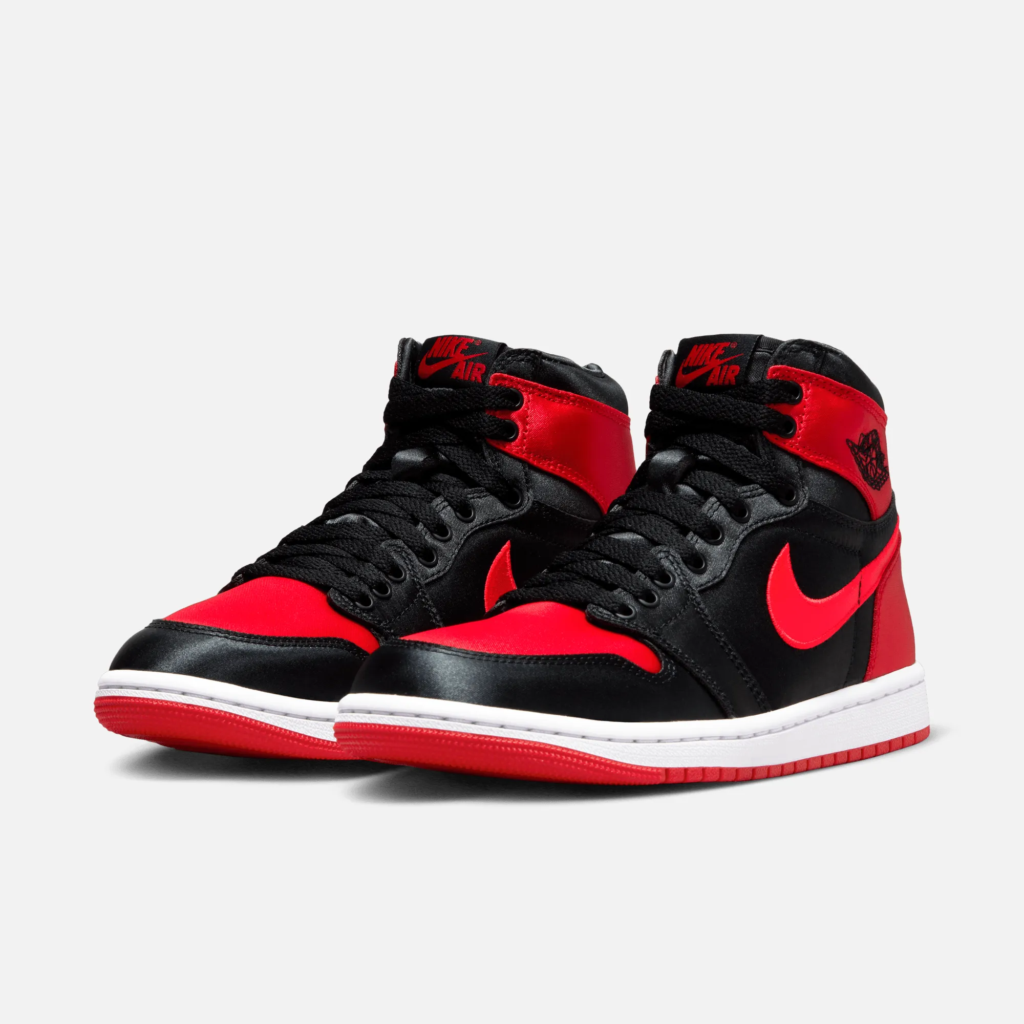 Air Jordan Women's 1 Satin Bred