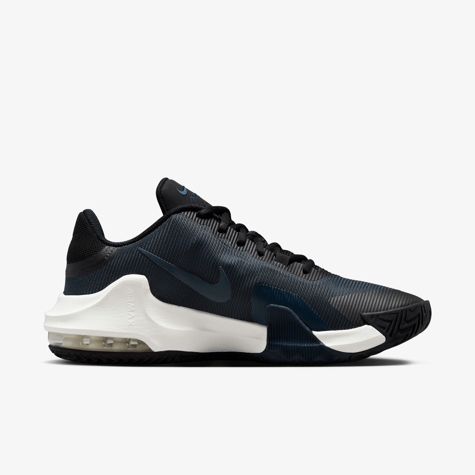 Air Max Impact 4 - Black/Armoury Navy/Summit White