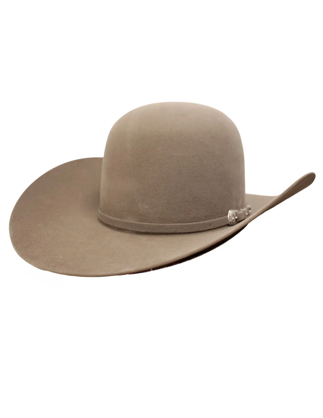 American Hat Company Mens 20X Open Crown Pecan Felt Hat