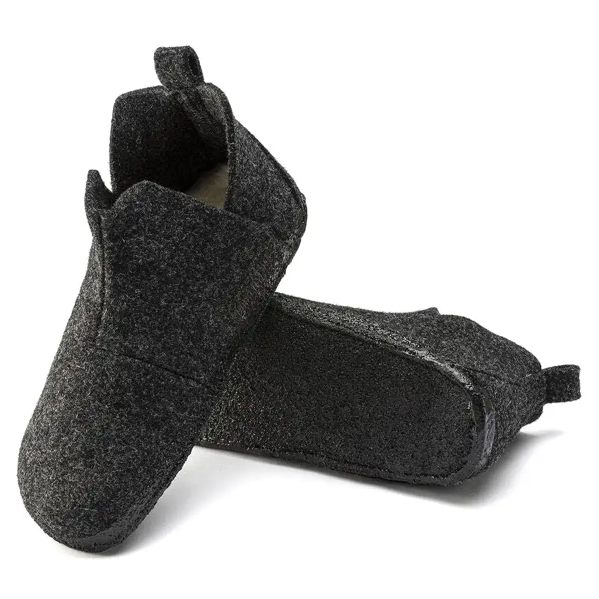 Andermatt Men - Anthracite Wool Felt Shearling