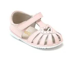 Baby Emmie Open Heart Caged Sandals