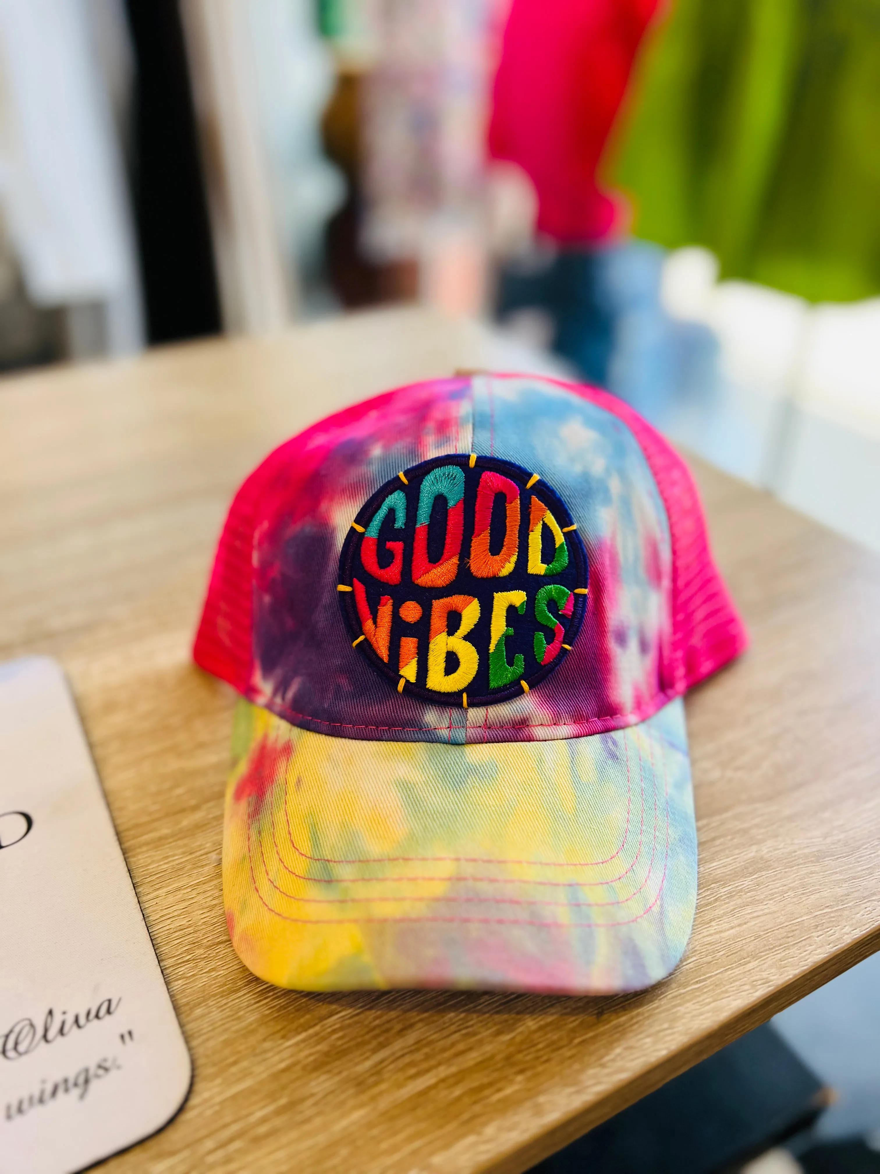 Baseball Hat | Good Vibes