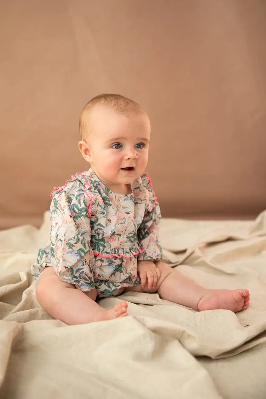 Bella & Lace  Primrose Romper - Hello Gorgeous