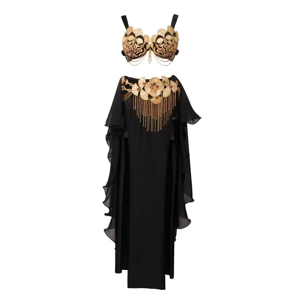 Belly dance costume outfit