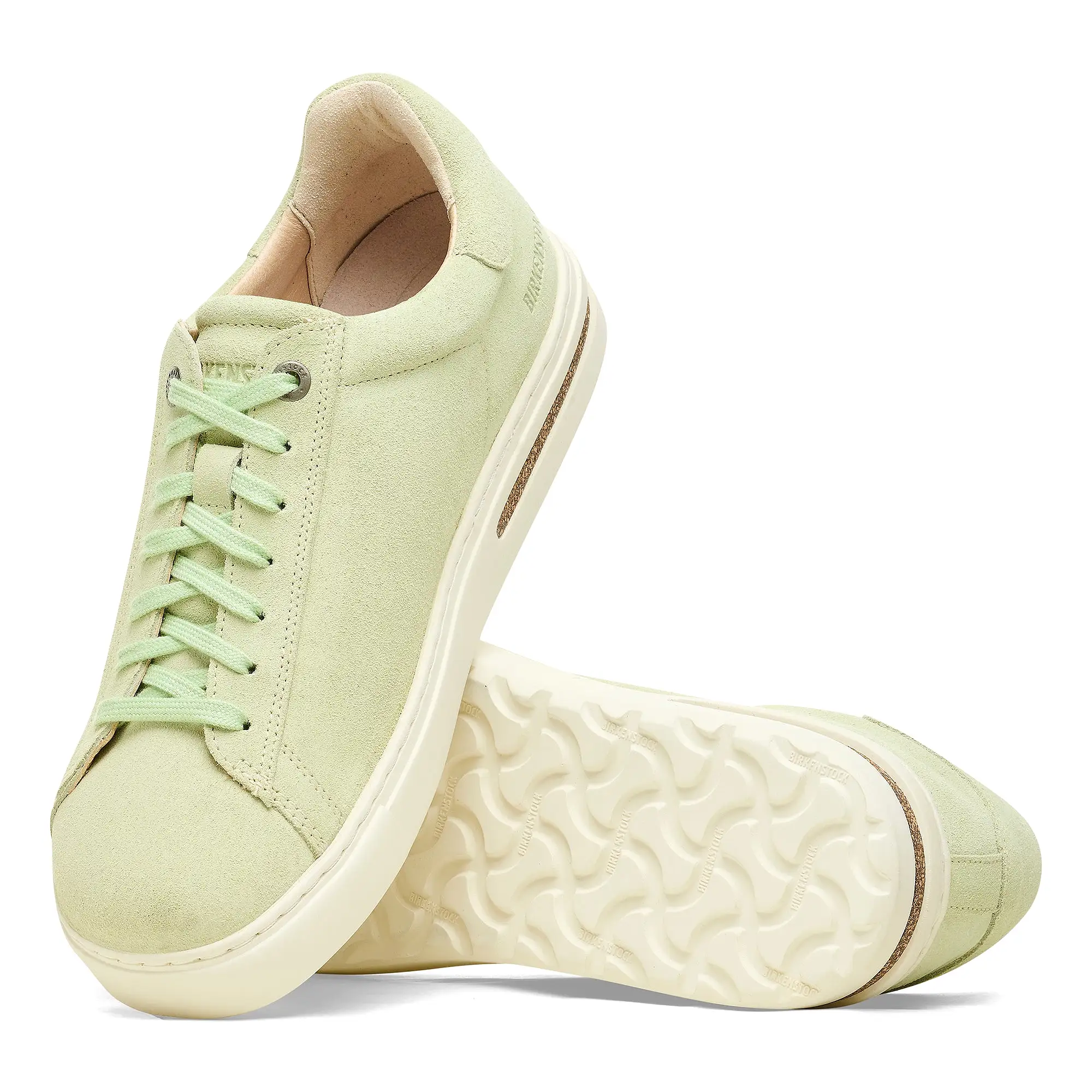 Bend Women - Faded Lime Suede||Bend pour femmes - Suède lime ple