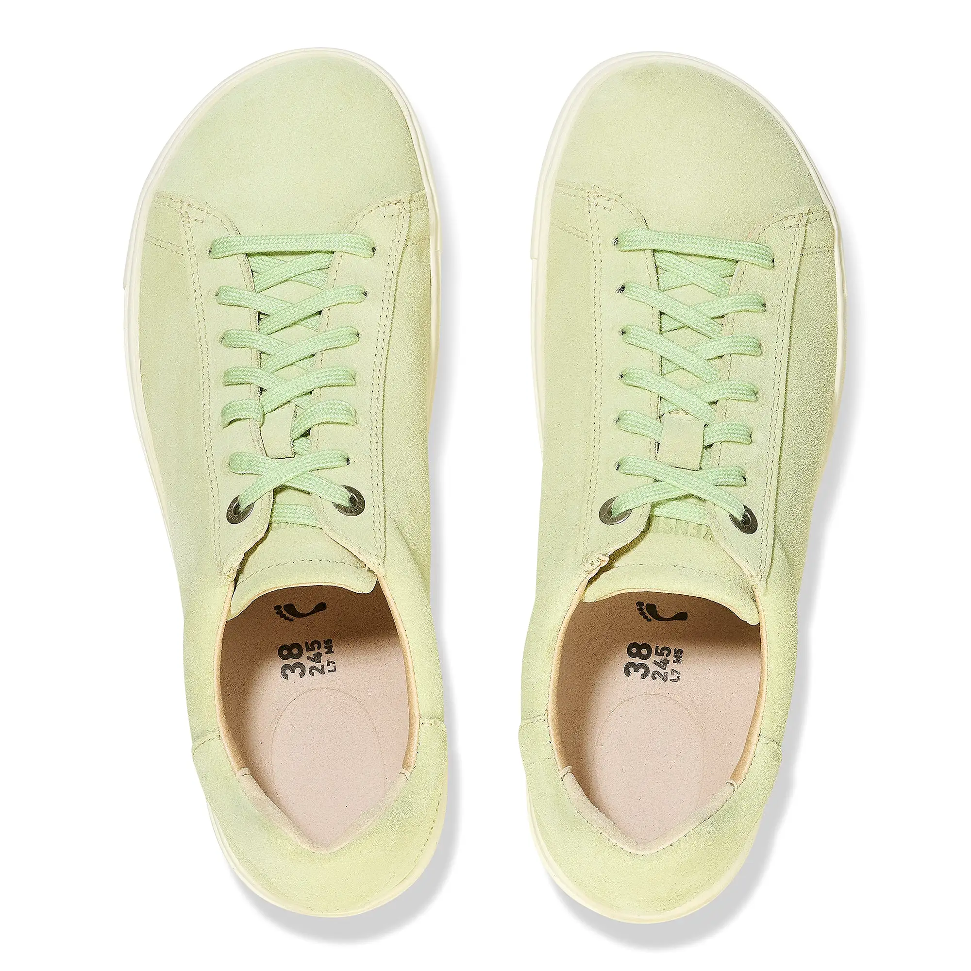 Bend Women - Faded Lime Suede||Bend pour femmes - Suède lime ple