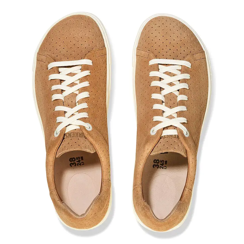 Bend Women - New Beige Dotted Suede||Bend pour femmes - Suède perforré beige