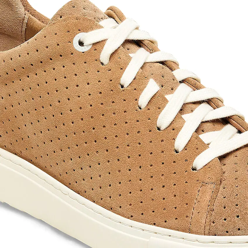 Bend Women - New Beige Dotted Suede||Bend pour femmes - Suède perforré beige