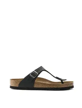 Birkenstock Gizeh Sandal Oiled Black