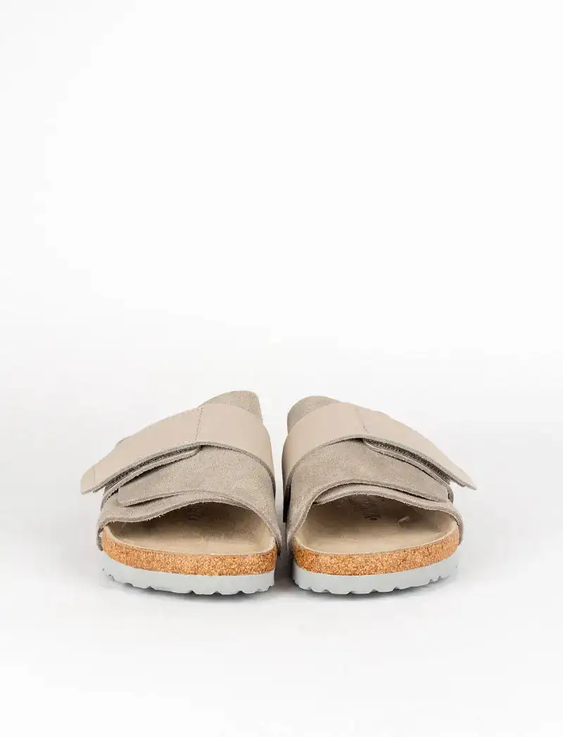 Birkenstock Kyoto Narrow Sandal Stone Coin