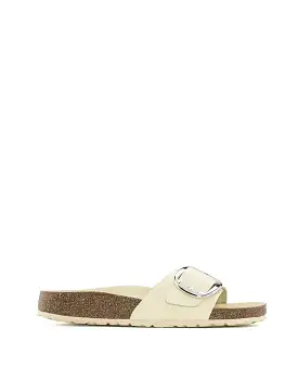 Birkenstock Madrid Big Buckle Narrow Lena High Shine Butter HEX