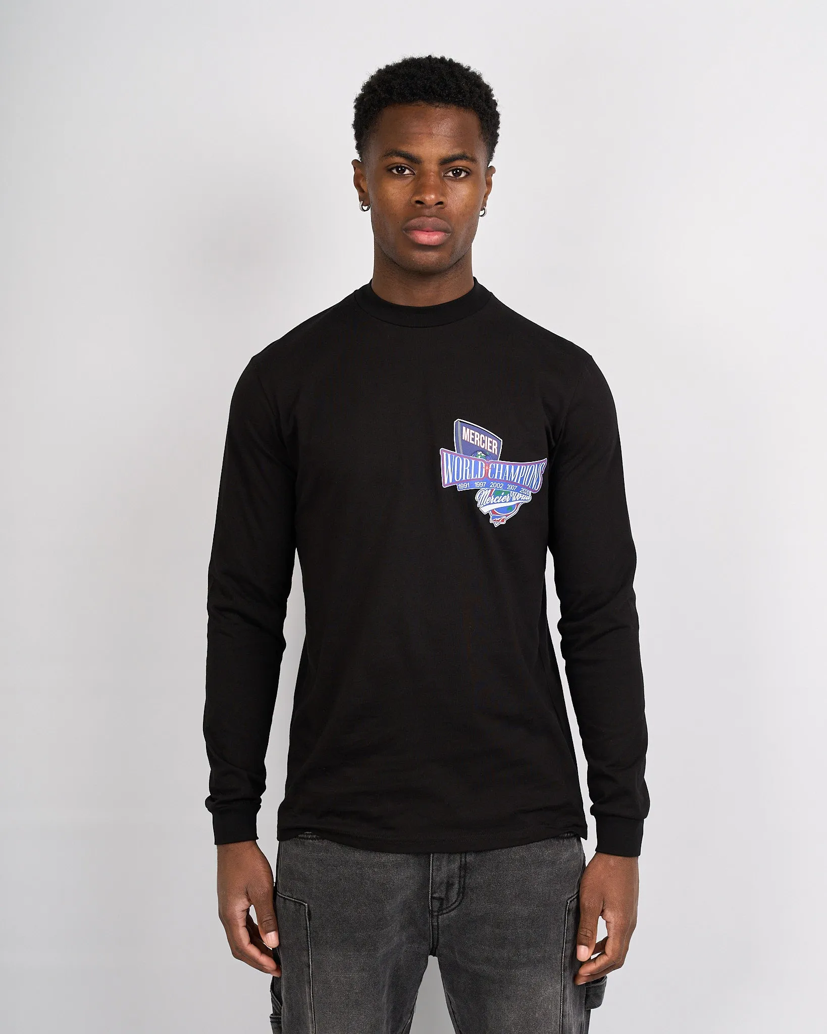 Black Mercier The Series longsleeve Tshirt