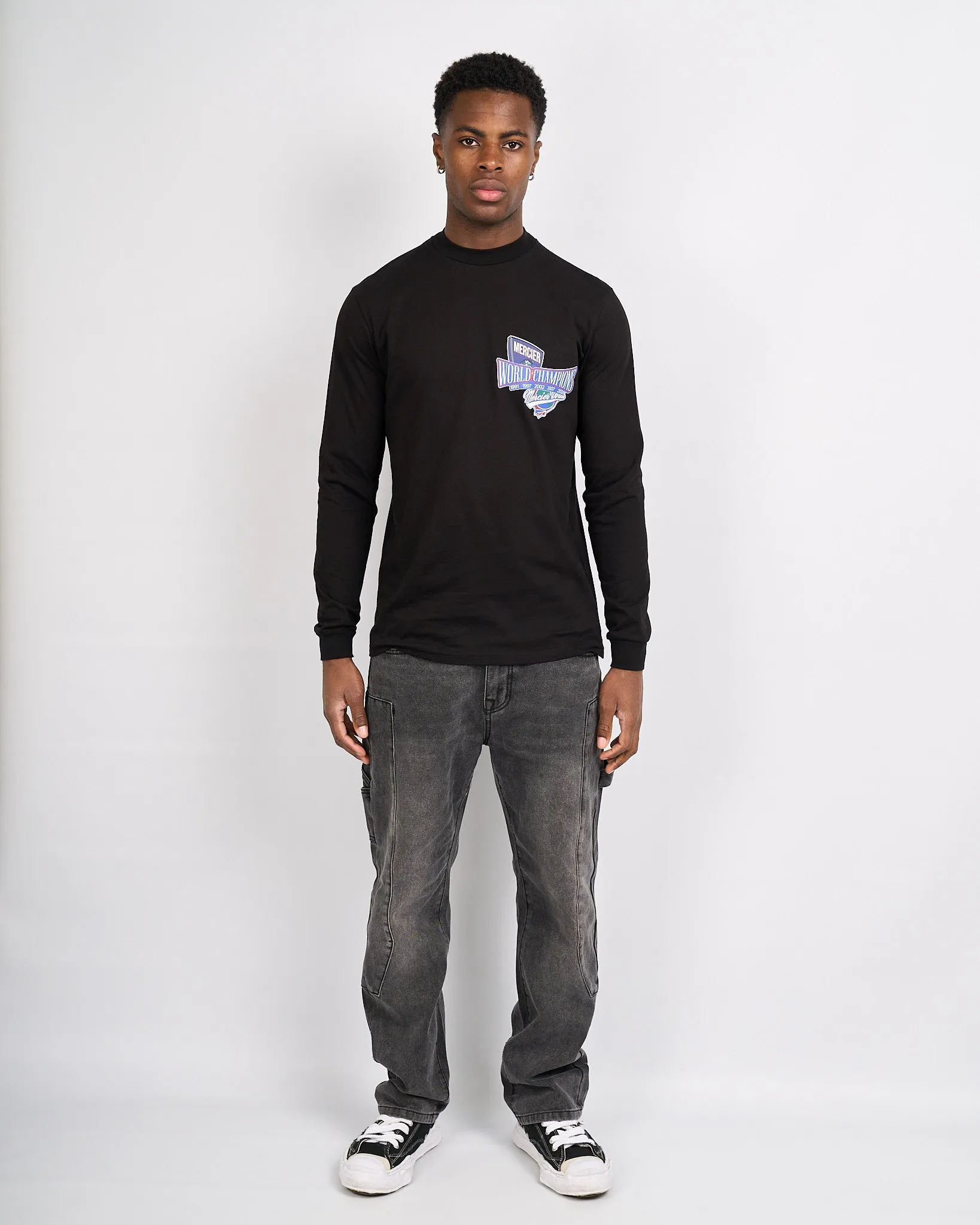 Black Mercier The Series longsleeve Tshirt