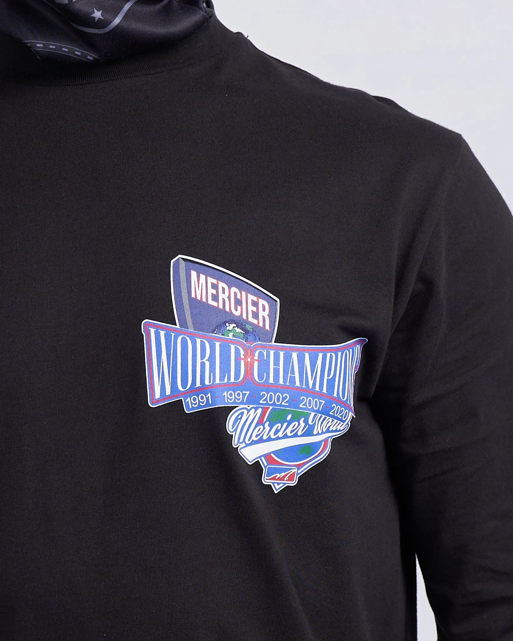 Black Mercier The Series longsleeve Tshirt