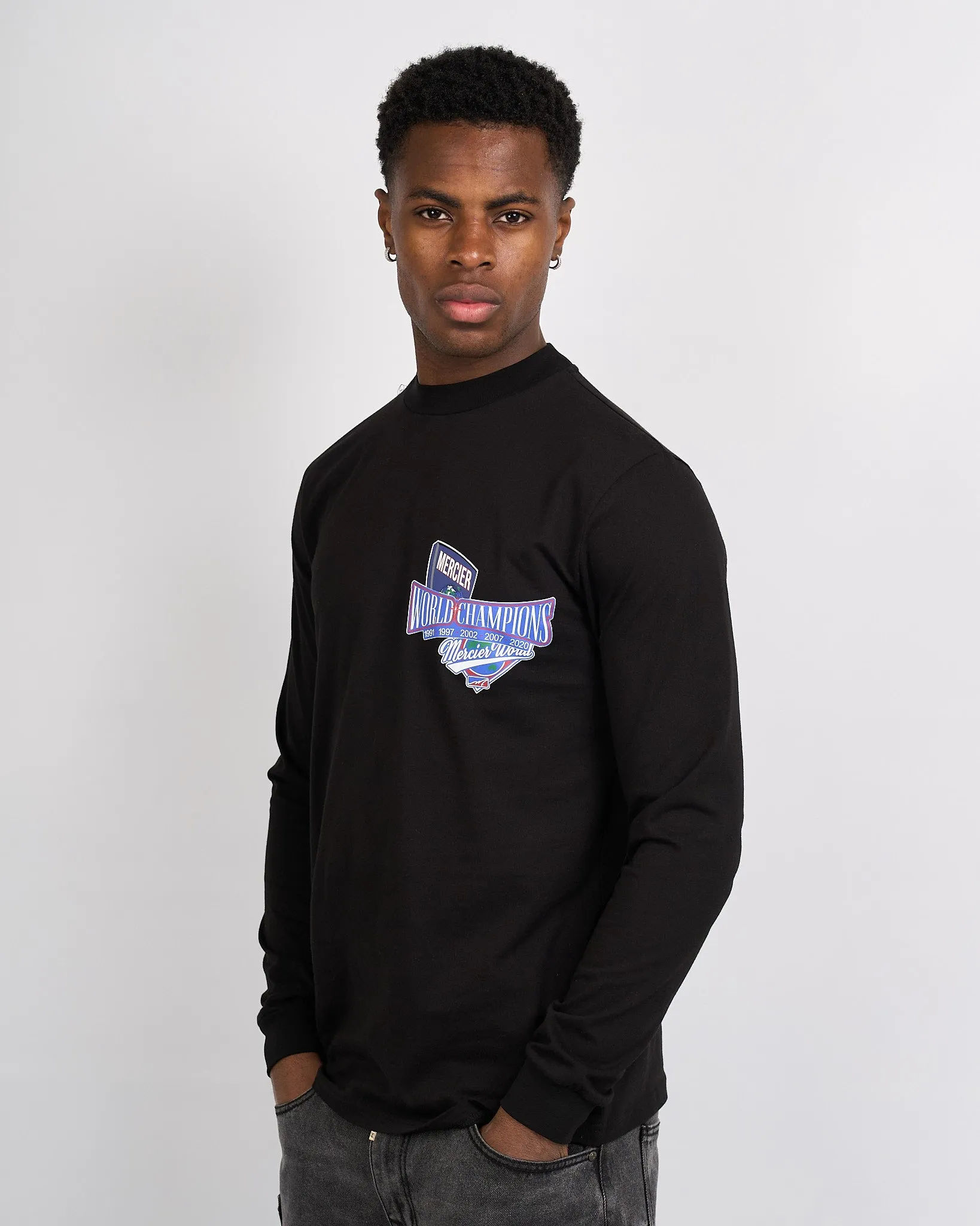 Black Mercier The Series longsleeve Tshirt