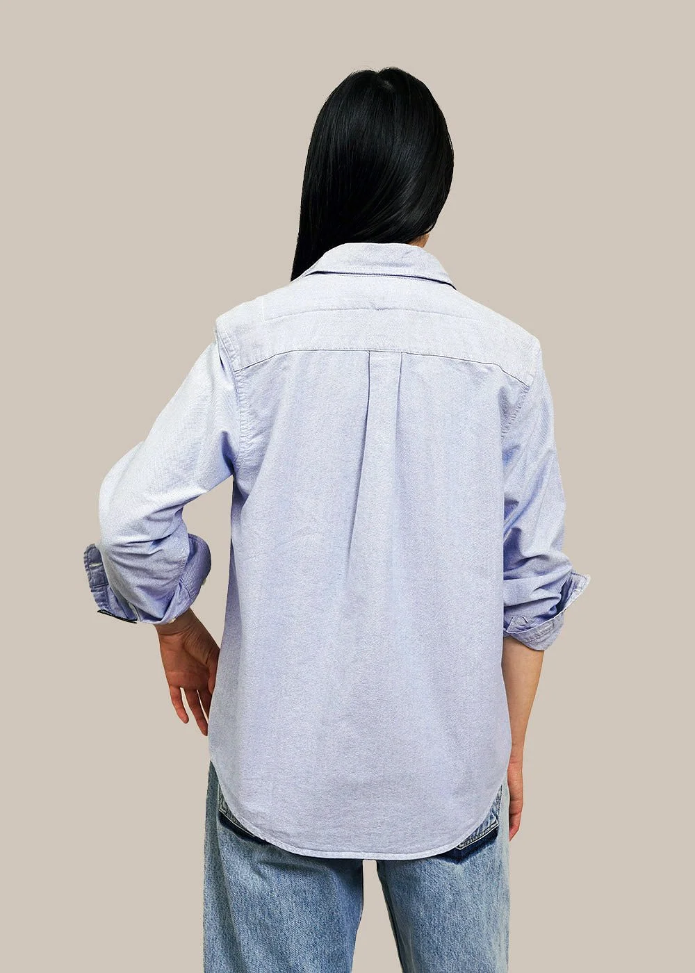 Blue Double Collar Vintage Shirt