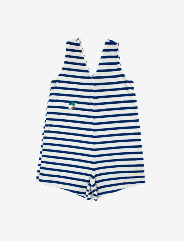 Bobo Choses Sleeveless Stripes PlaysuitPrints  XS