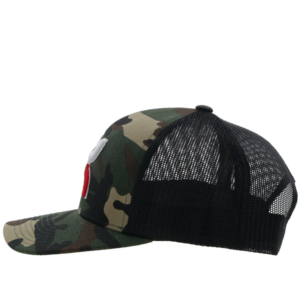 BOQUILLAS CAMO/BLACK HAT