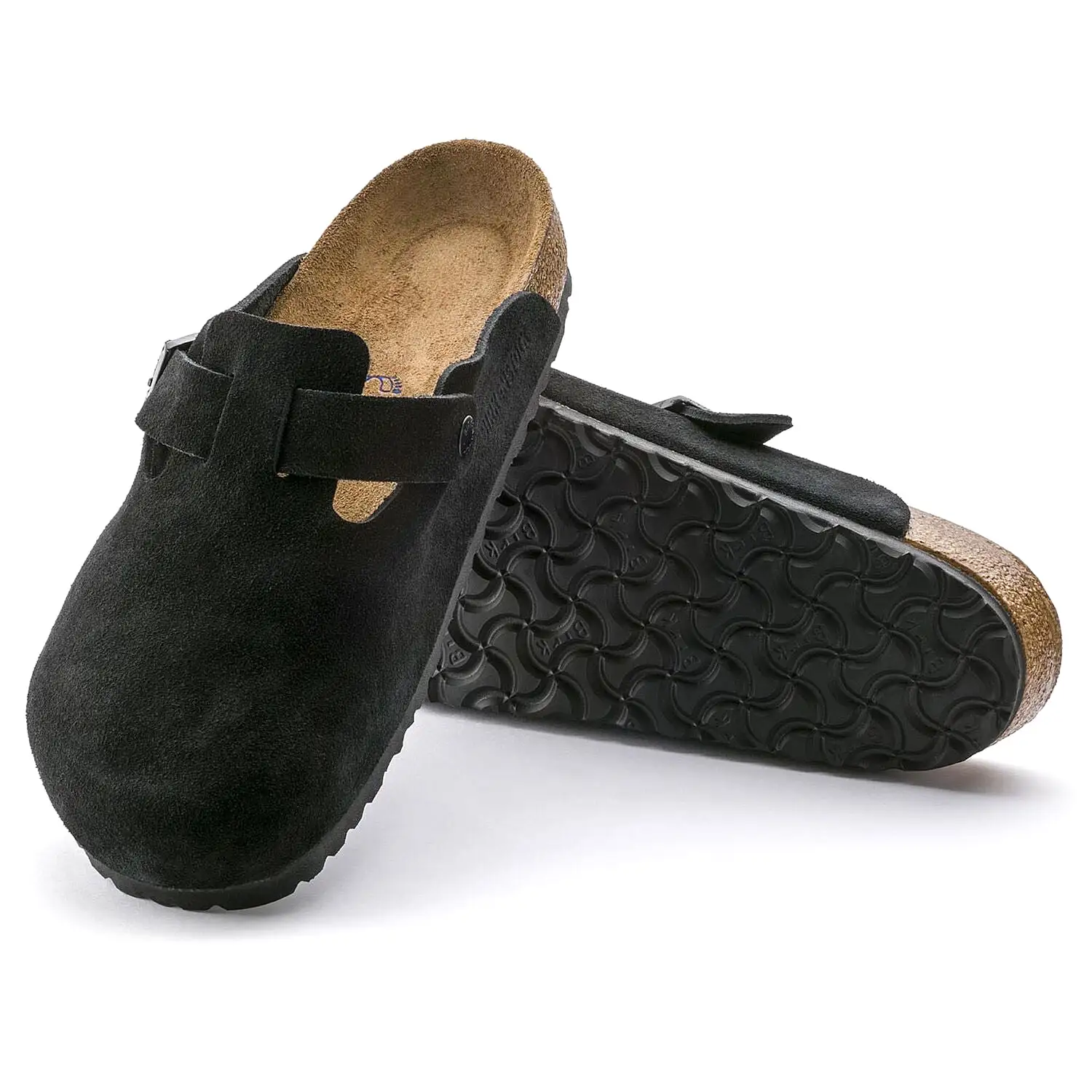 Boston Soft - Black Suede