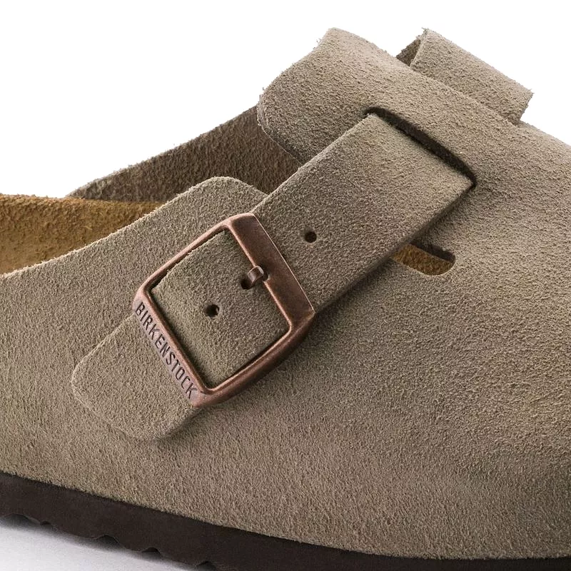 Boston Soft - Taupe Suede