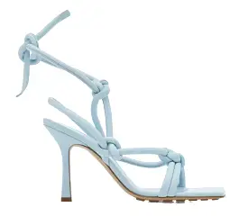 BOTTEGA VENETA - High Sandals Baby Blue