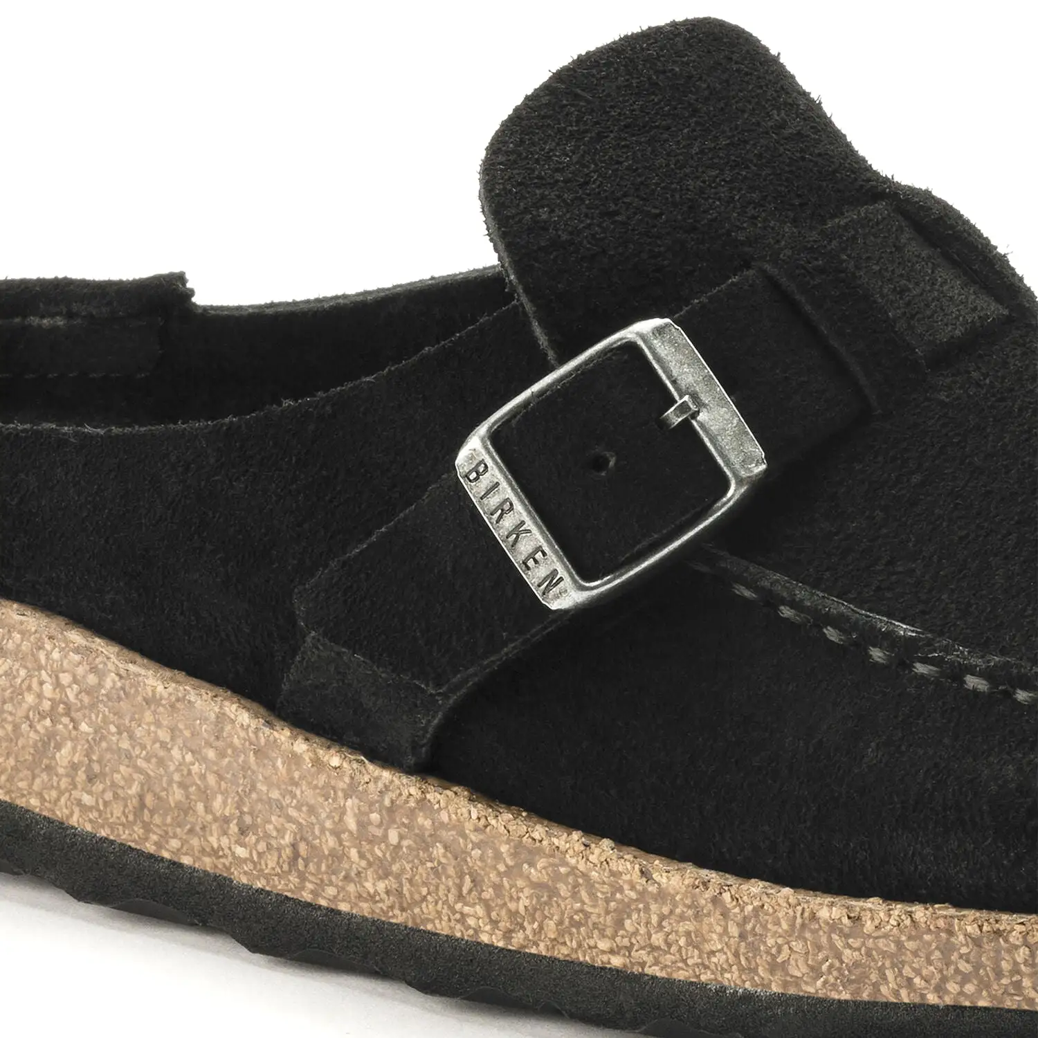 Buckley - Black Suede||Buckley - Suède Noir