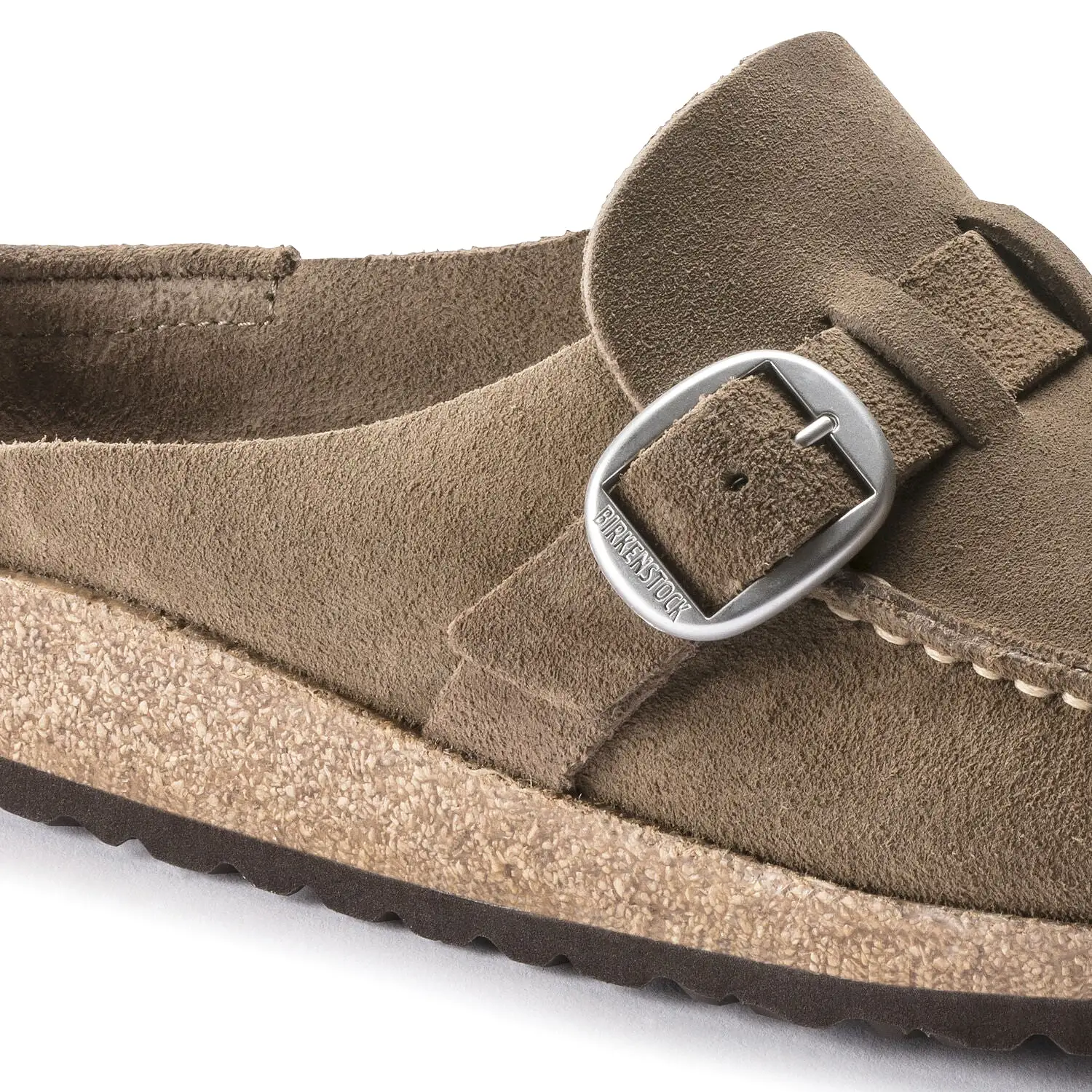 Buckley - Grey Taupe Suede||Buckley - Suède gris taupe