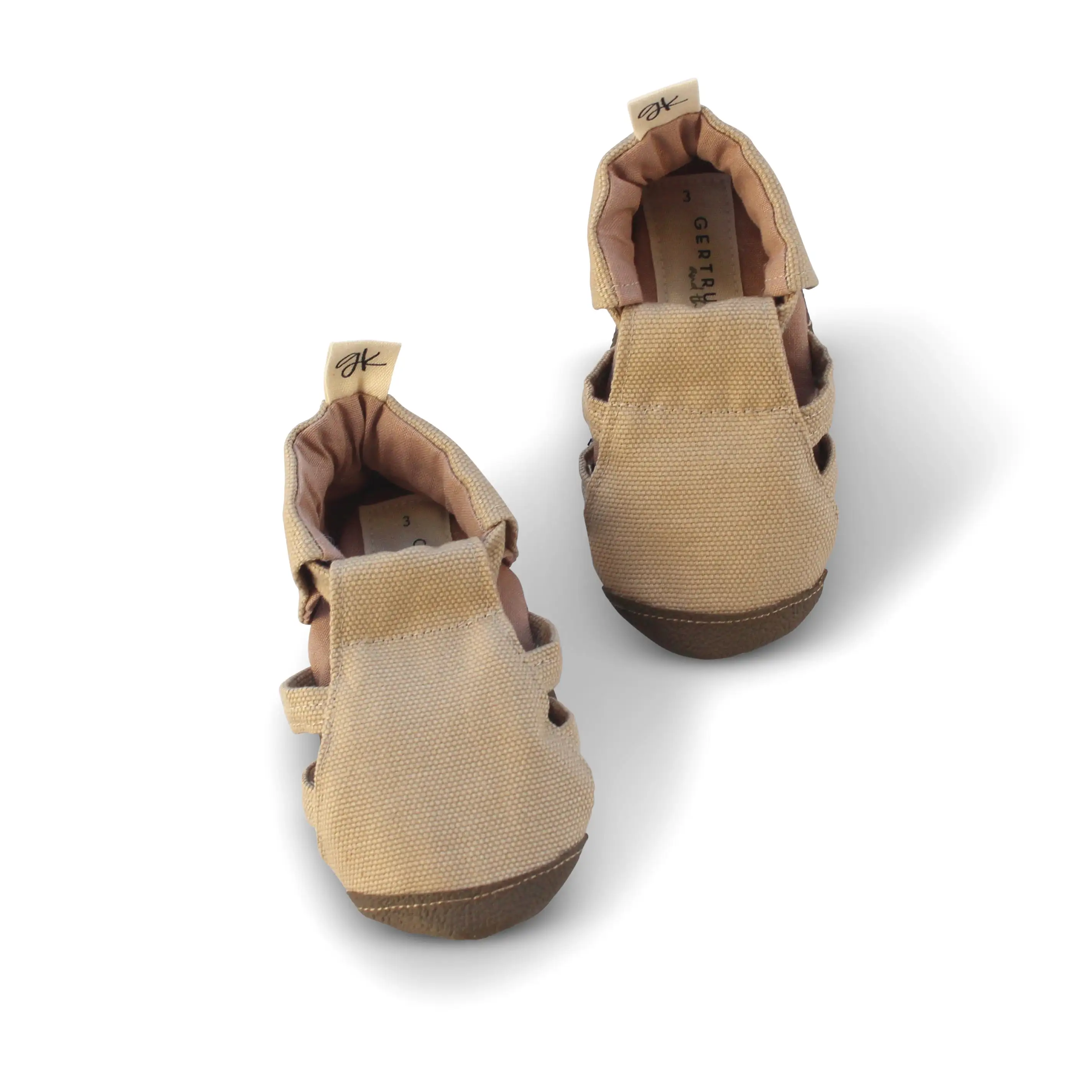 Camel Soft Sole Sandal