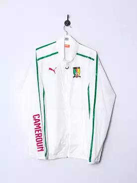 Cameroun Fecafoot Puma Official Football Light Jacket