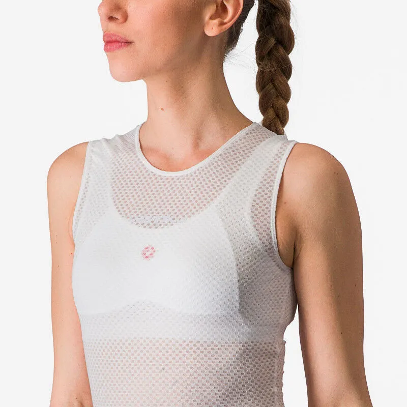 Castelli  Pro Mesh Sleeveless - Maglia ciclismo - Donna