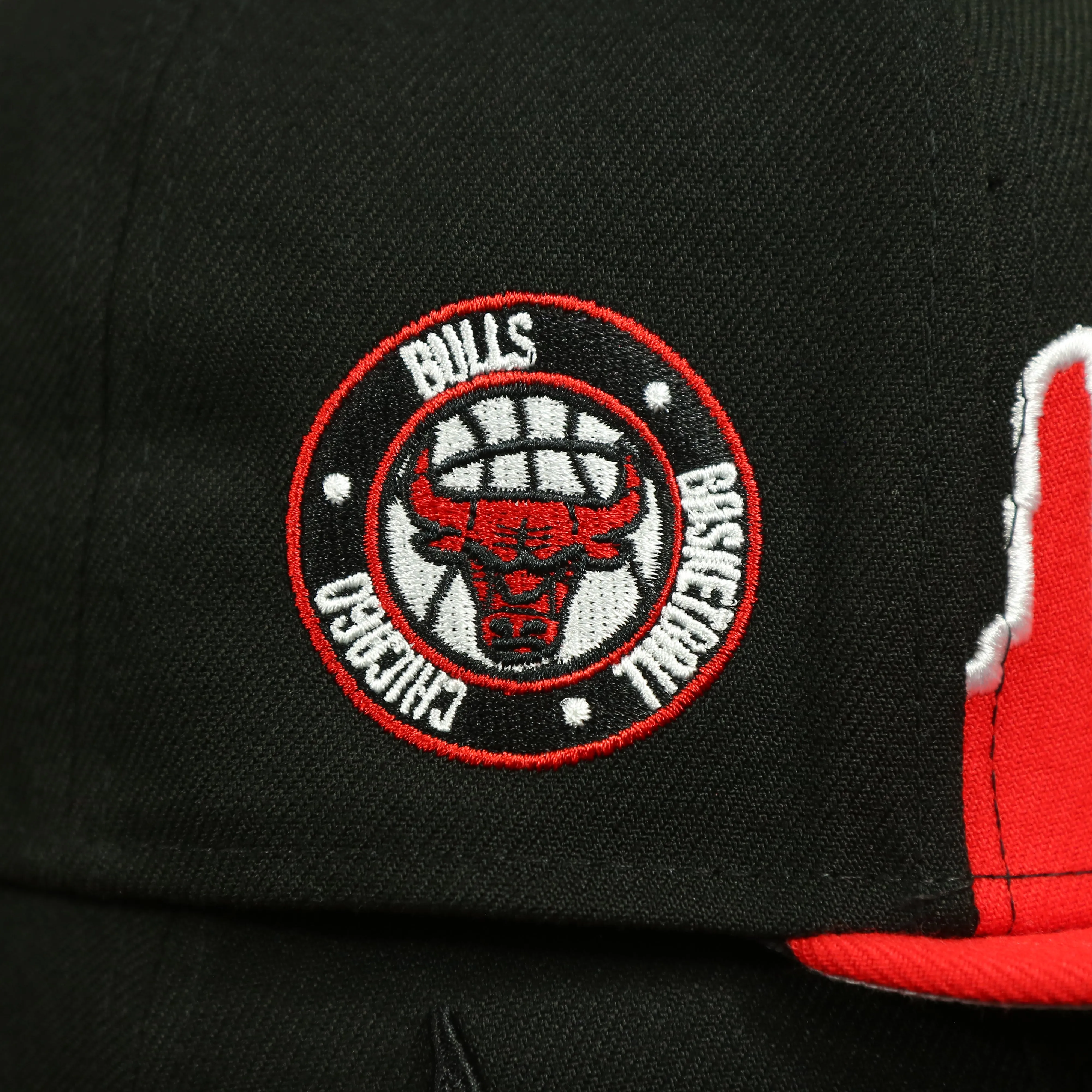 Chicago Bulls City Skyline Side Patch 9Fifty Snapback Hat | Chicago Skyline 950