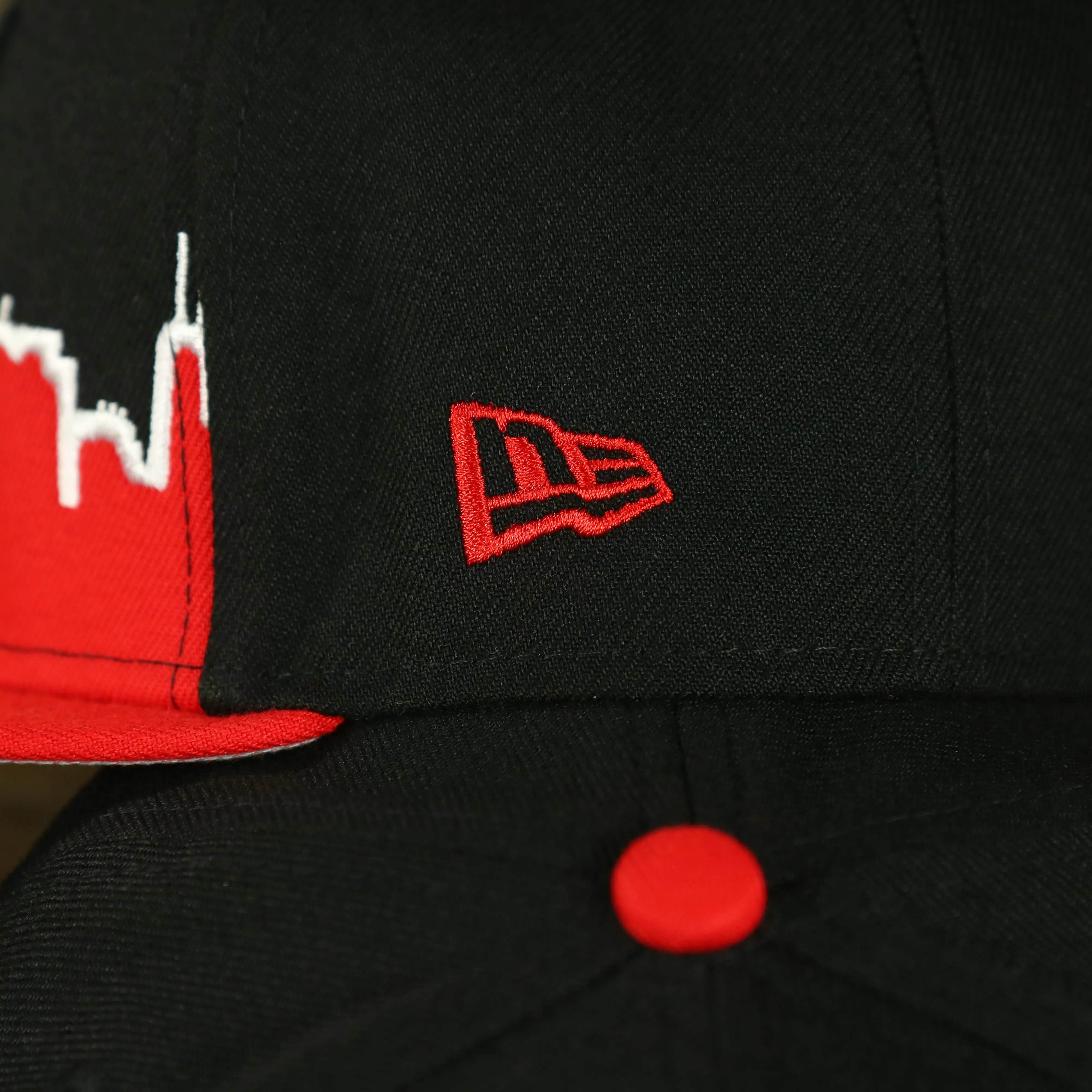 Chicago Bulls City Skyline Side Patch 9Fifty Snapback Hat | Chicago Skyline 950