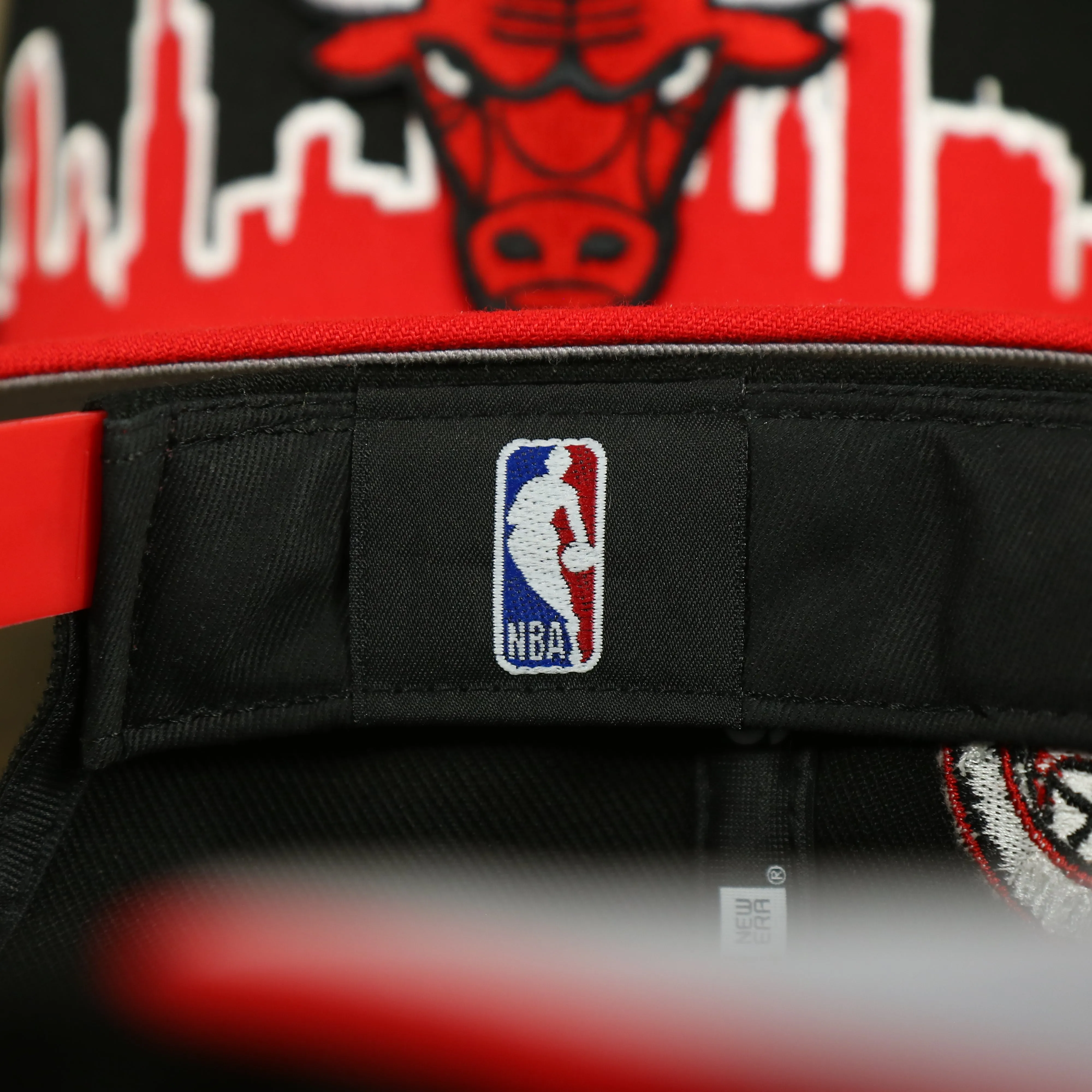 Chicago Bulls City Skyline Side Patch 9Fifty Snapback Hat | Chicago Skyline 950