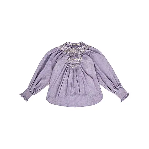 CHLOE BLOUSE PURPLE