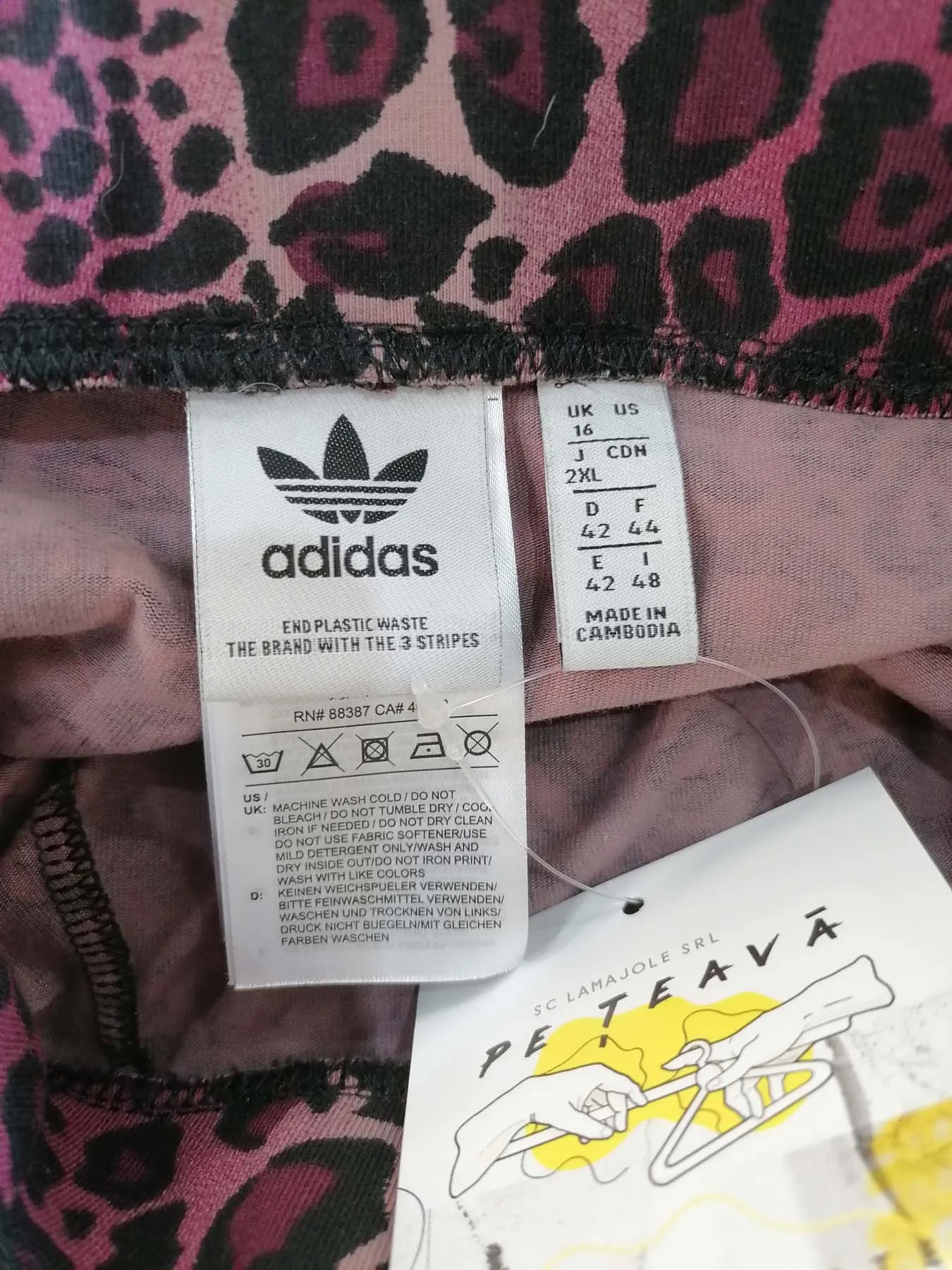 Colanti Adidas Femei - L