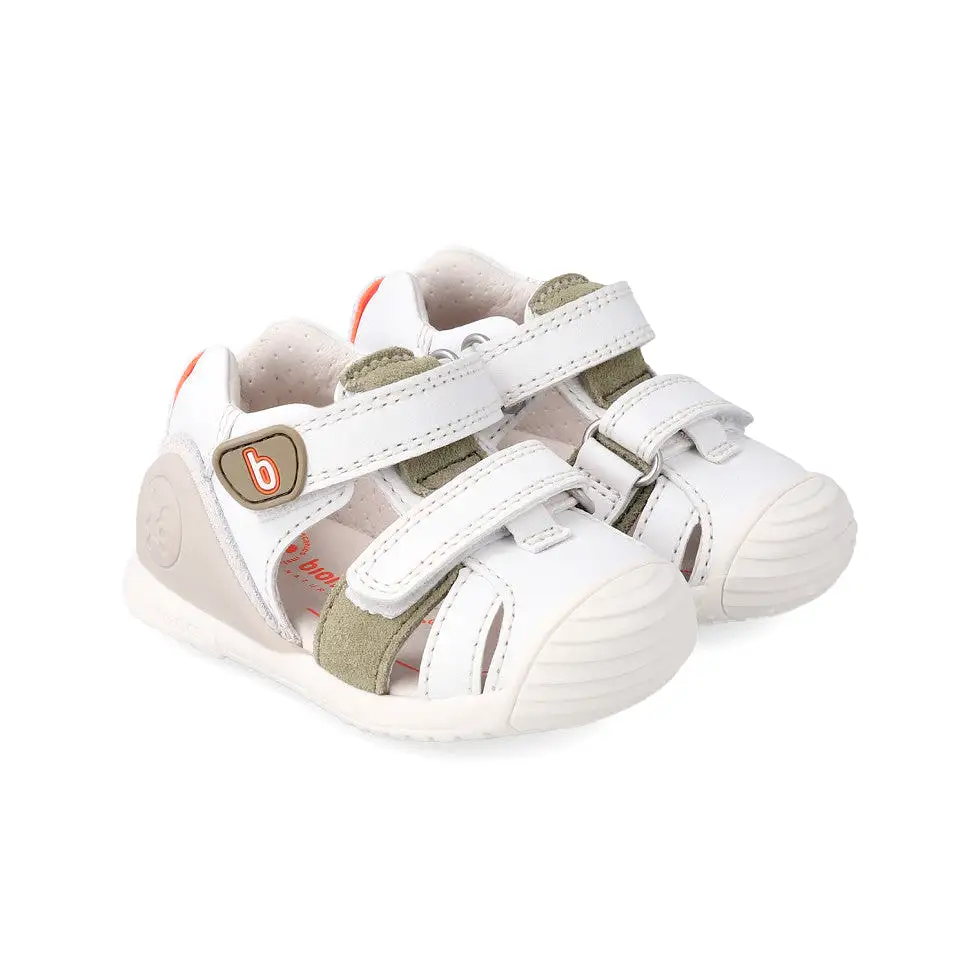 Combinada Sauvage Sandals - White