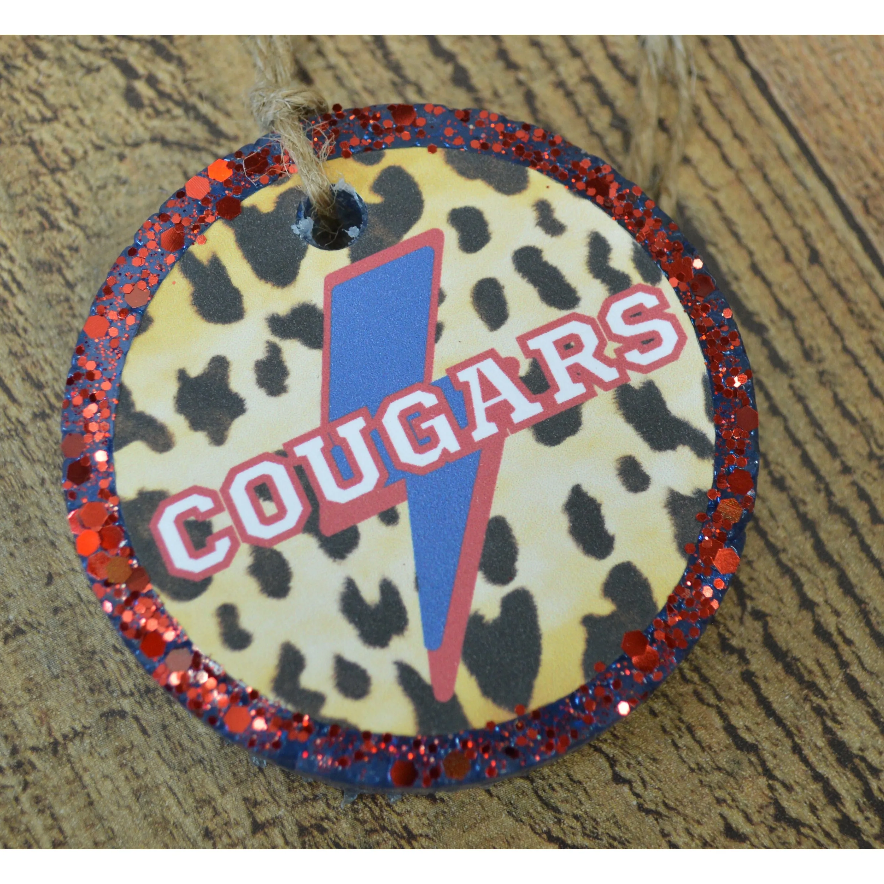 Cooper Cougar Car Scents