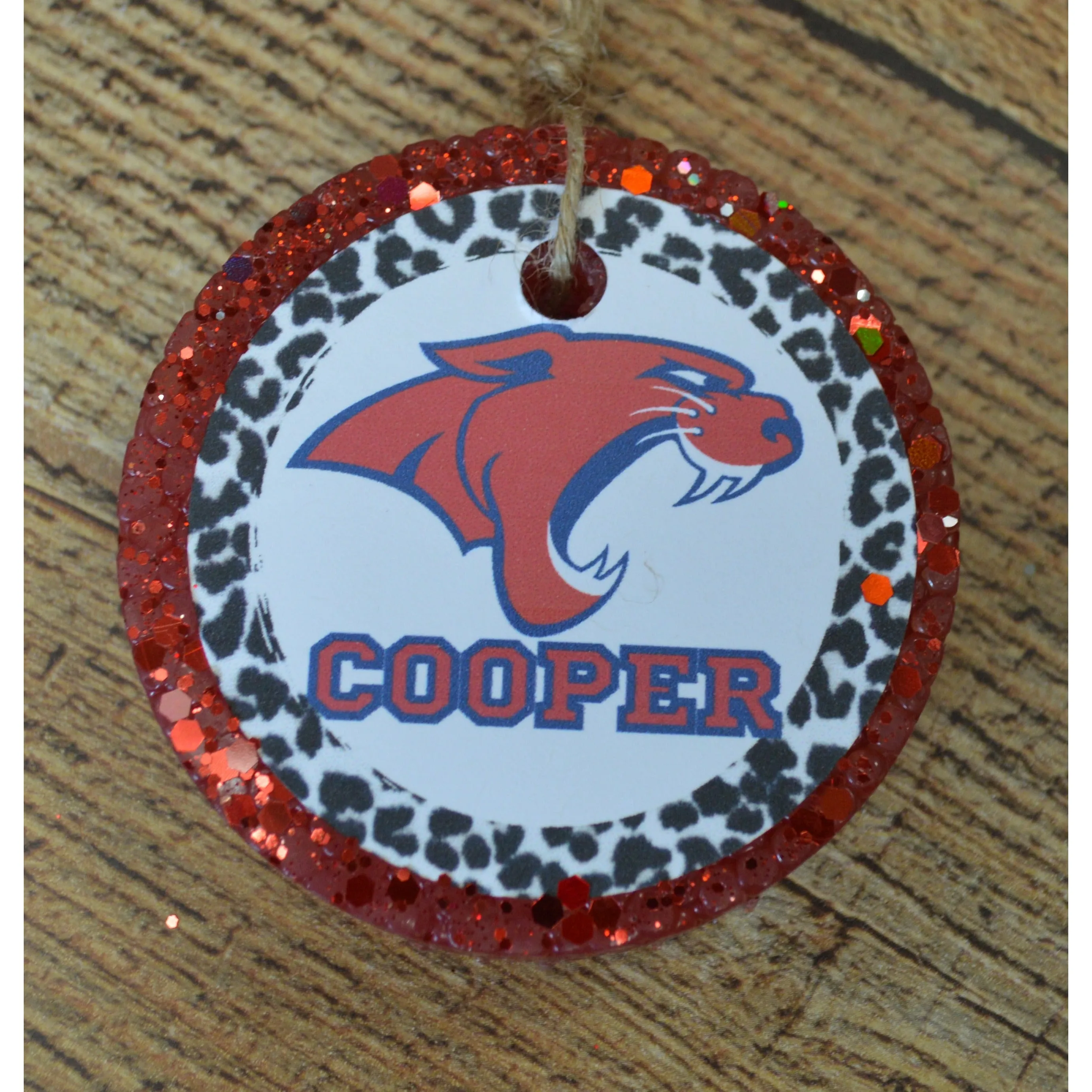 Cooper Cougar Car Scents