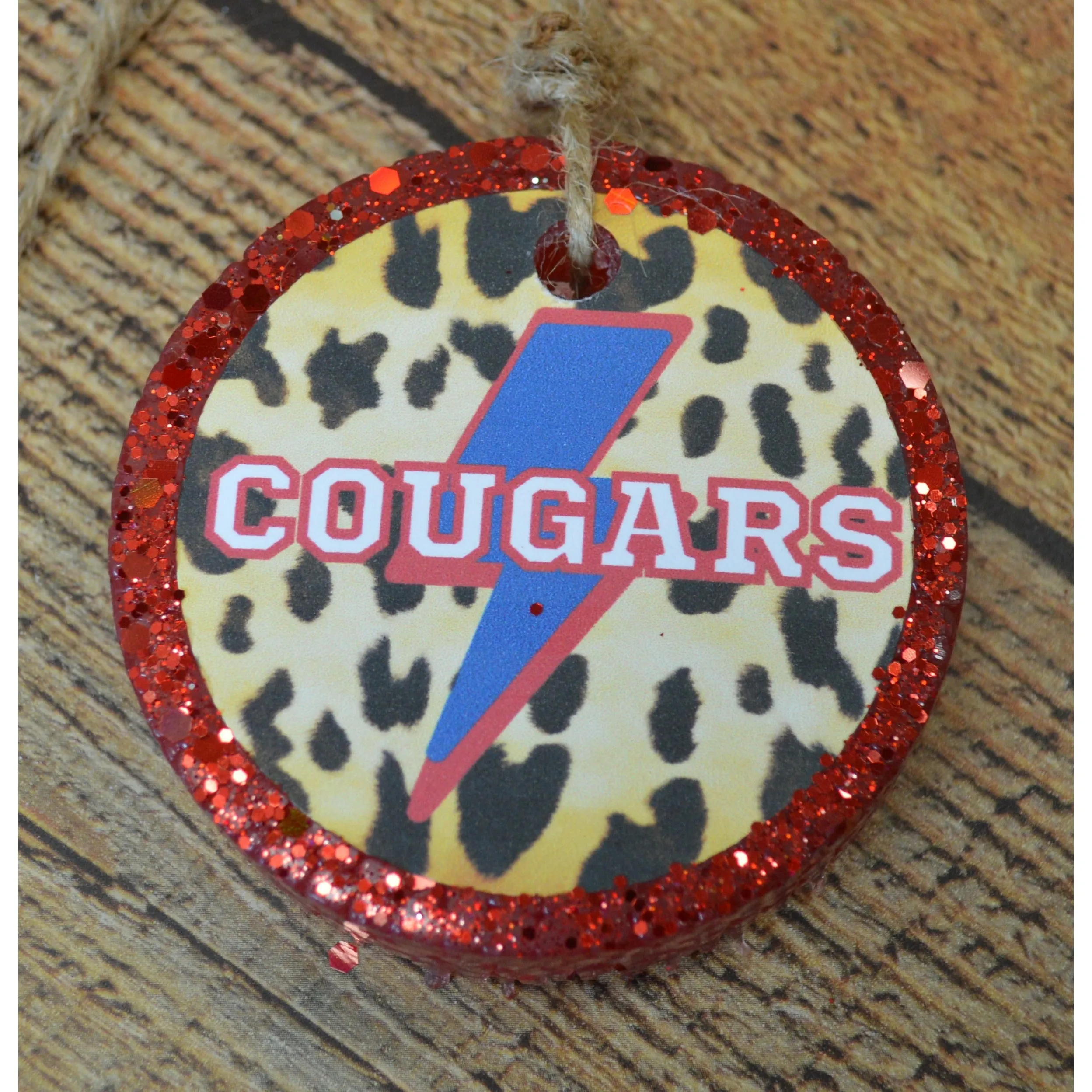 Cooper Cougar Car Scents