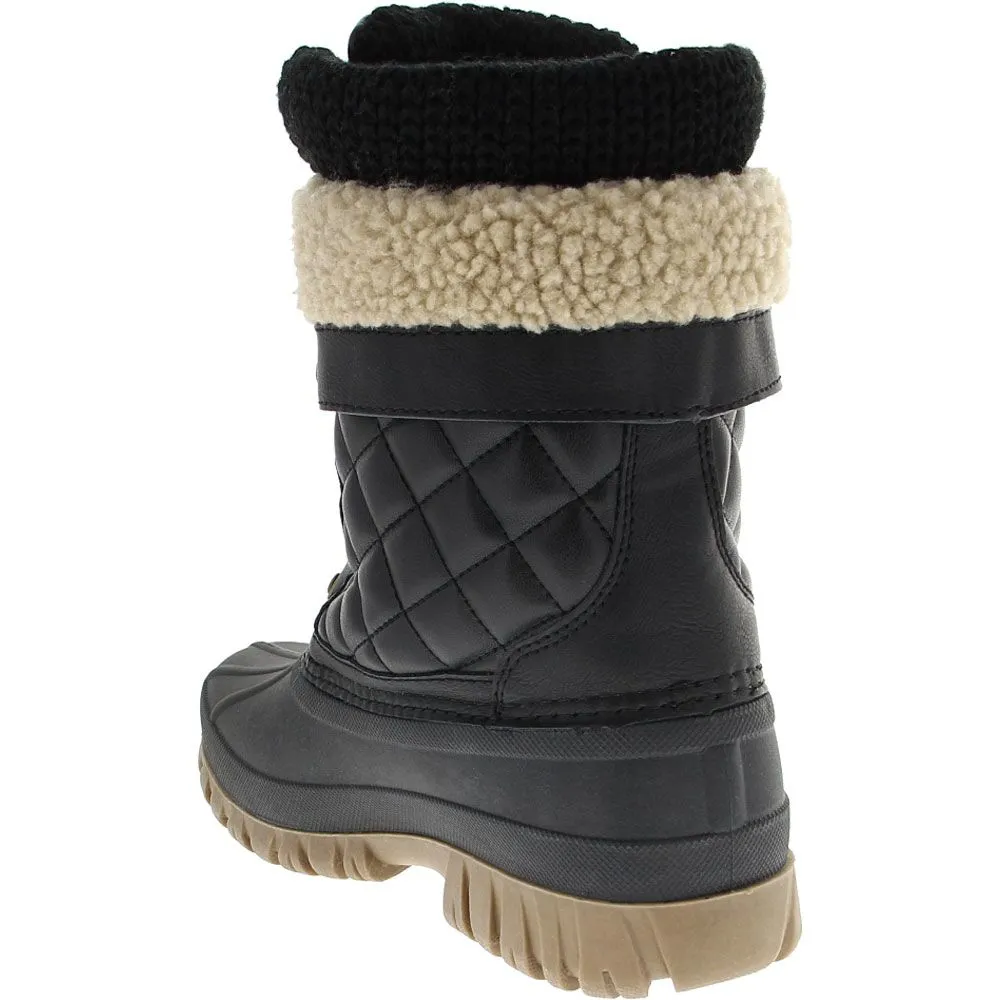 Cougar Creek Quilt Winter Boots - Womens