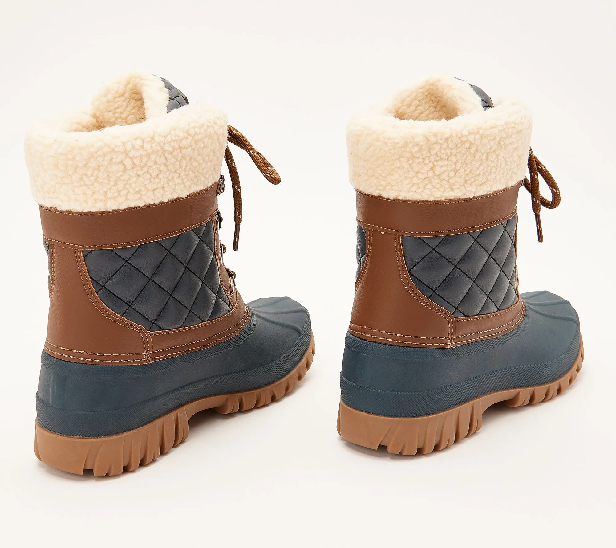 Cougar Waterproof Lace-Up Winter Boots - Carlisle