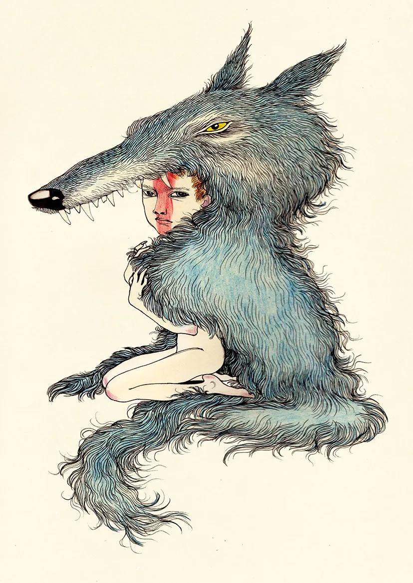 Creature Illustration Prints by Fox & Comet