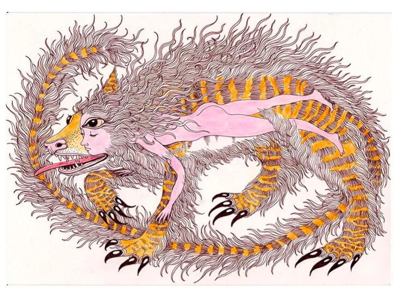 Creature Illustration Prints by Fox & Comet