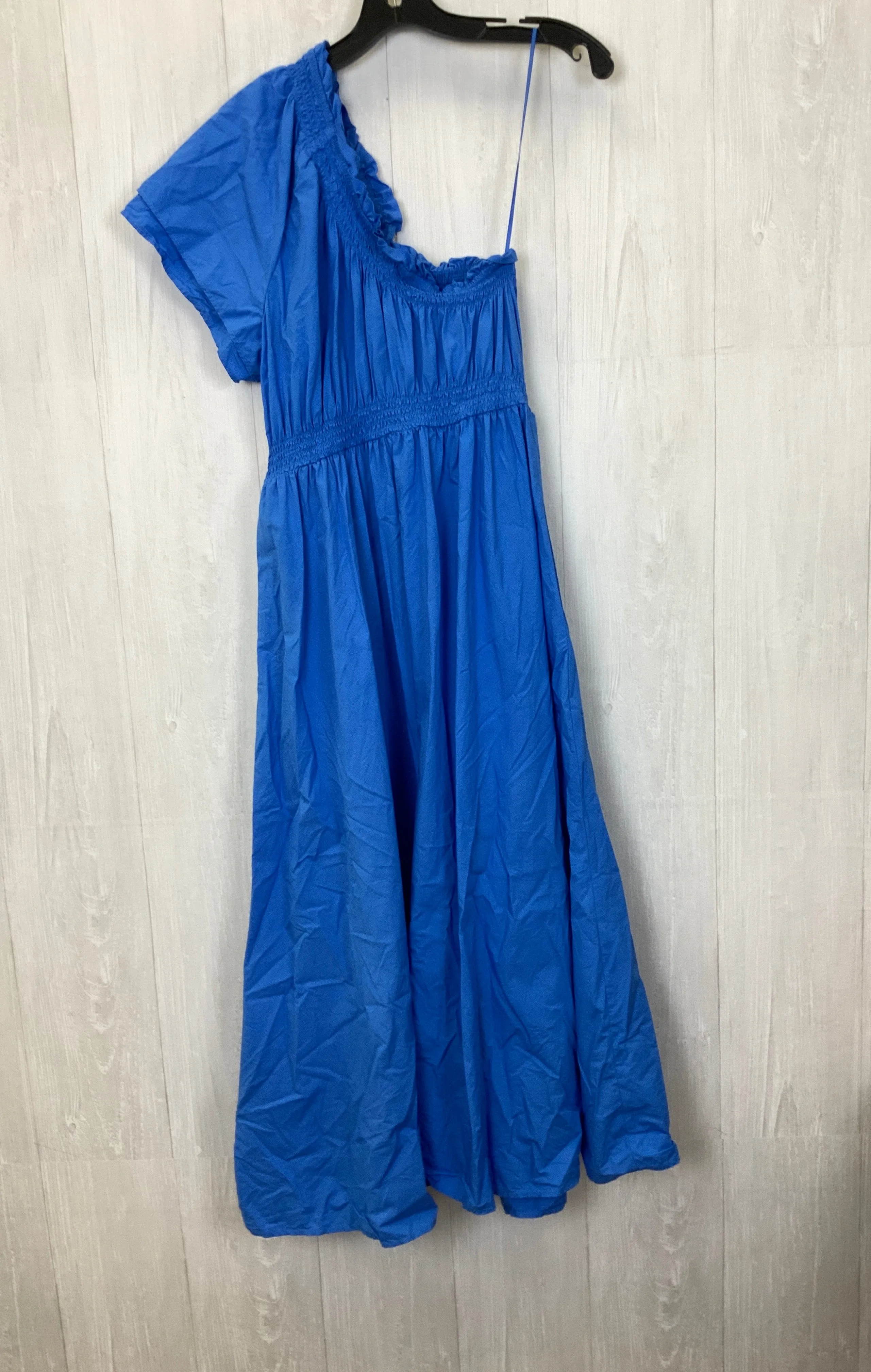 Dress Casual Midi By J Crew  Size: M