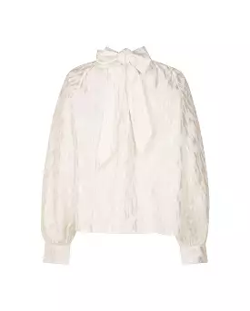 EBBALI BLOUSE 15042 / ARCTIC WOLF