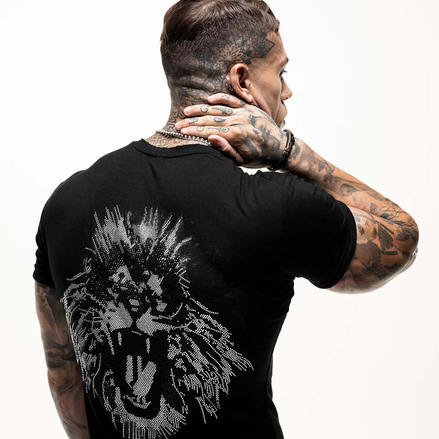 Embellished Lion Tshirt