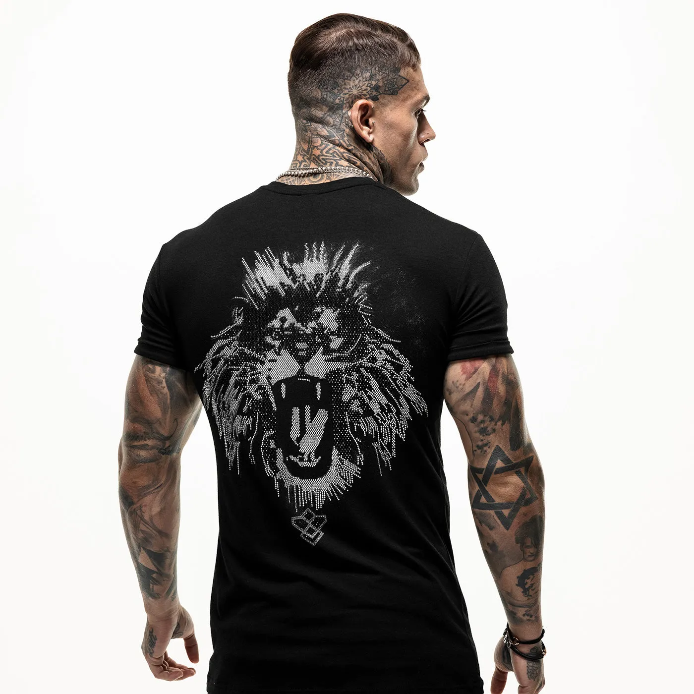 Embellished Lion Tshirt