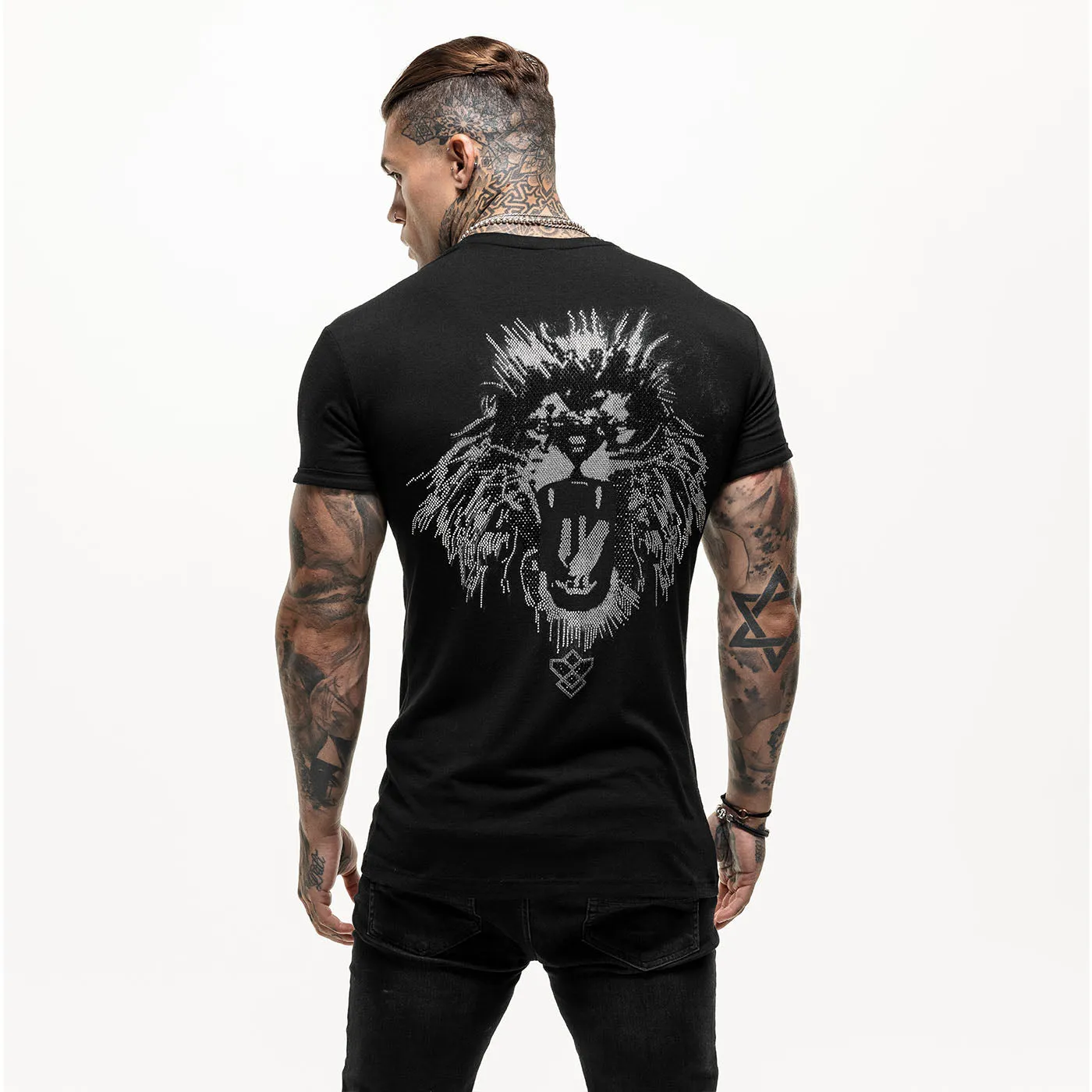 Embellished Lion Tshirt